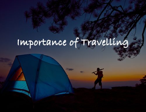 The Importance of Traveling