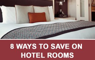 ways to save on hotel rooms