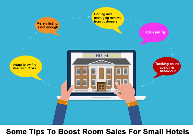 Some Tips To Boost Room Sales For Small Hotels